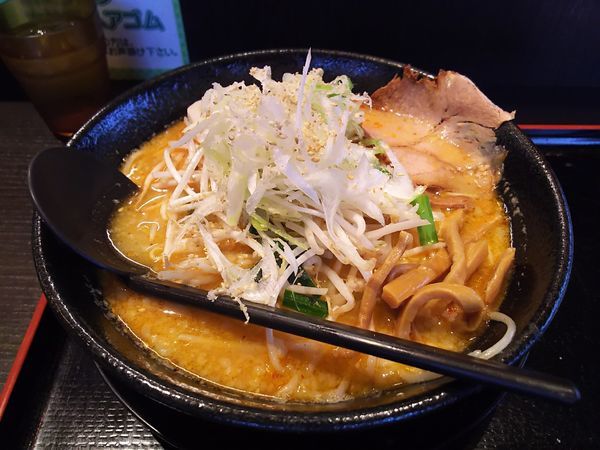 「白味噌ラーメン」@麺屋 和ッ 船橋店の写真