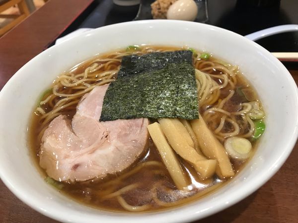 「中華そば」@舎鈴 イオン北戸田店の写真