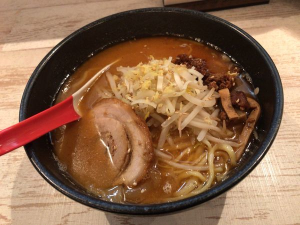 「味噌らーめん」@麺屋 誉の写真