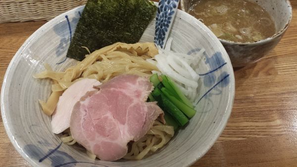 「つけそば　煮干880円」@中華そば きなりの写真