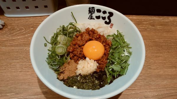 「チーズカレー台湾混ぜそば¥980-」@麺屋こころ 御茶ノ水店の写真