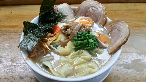 「役満ラーメン」@正龍の写真