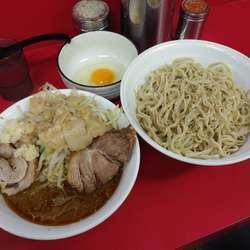 小ラーメン【つけ麺（こま油）】