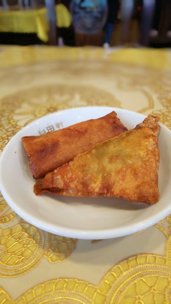 「揚げニラギョーザ」@自由軒の写真