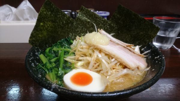 「ネギラーメン」@横浜家系ラーメン さぃきょうの写真
