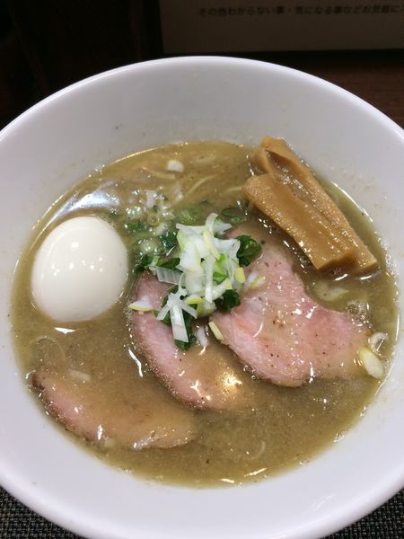 「特製壱富士ラーメン(塩)1000円」@ONLY ONE NOODLE 壱富士の写真