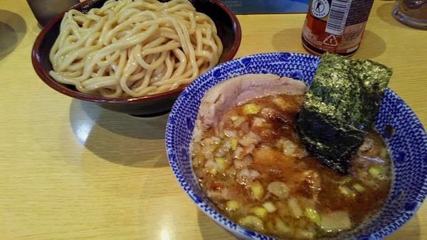 「つけ半チャーシューつけ麺」@くり山の写真