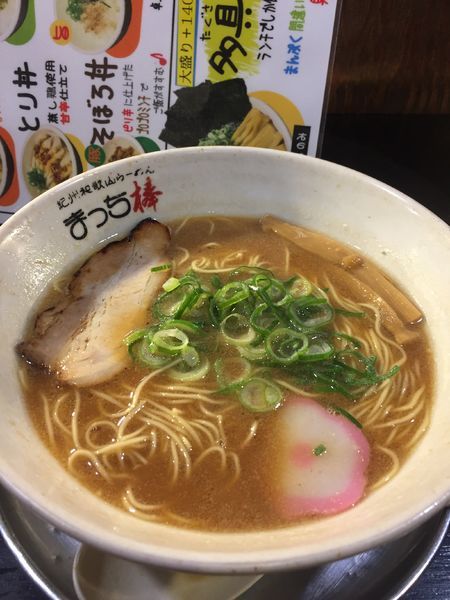 「源味」@紀州和歌山ラーメン まっち棒 千種店の写真