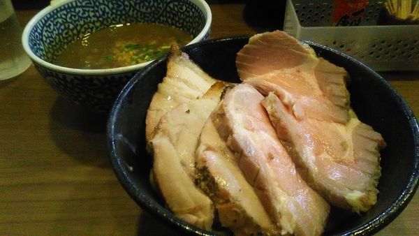 「チャーシュー極濃煮干つけ麺」@煮干しつけ麺 宮元の写真