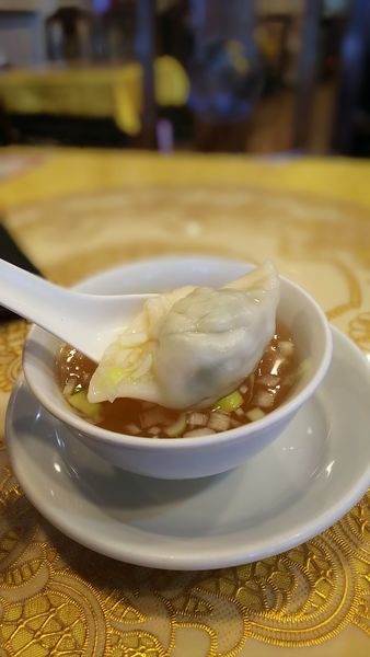 「水餃子」@自由軒の写真