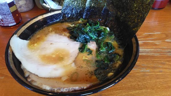 「ラーメン　+　色々」@末廣家の写真