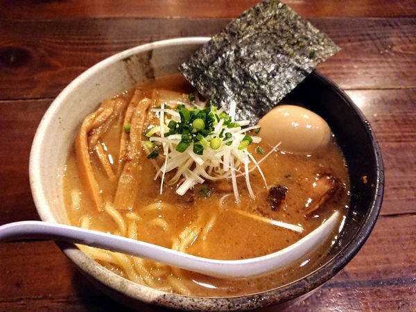 「味玉らーめん」@らーめん Zootの写真