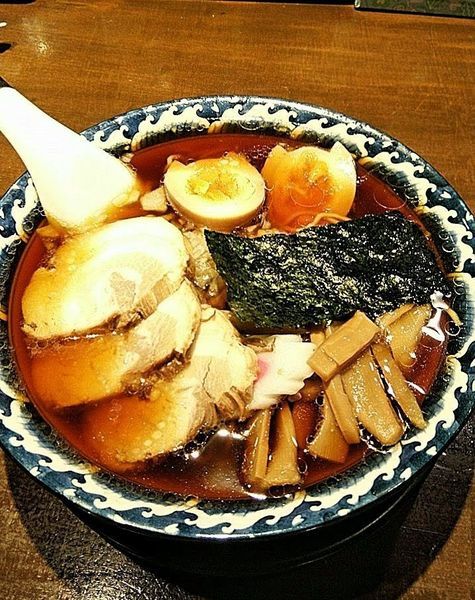 「寛虎ラーメン贅沢のせ 860円」@寛虎の写真