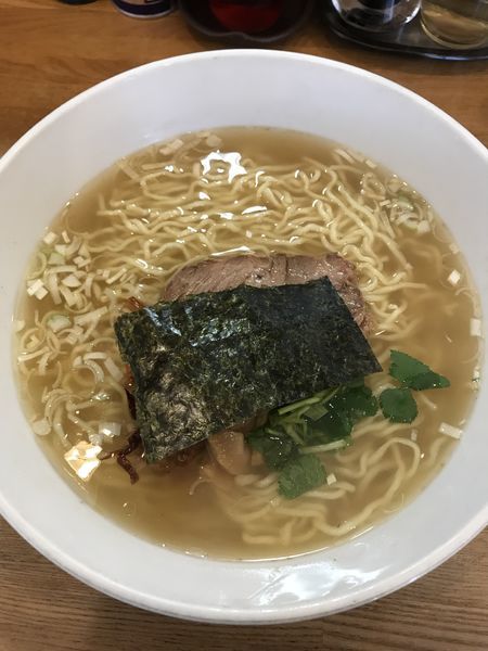 「しおらーめん+大盛（¥680+¥150）」@らーめん うさぎやの写真