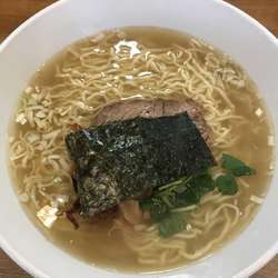 しおらーめん+大盛（¥680+¥150）