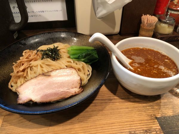 「からつけ麺」@らーめん食堂 えだぐちの写真