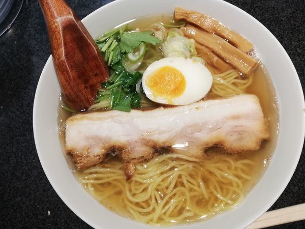「和風柳麺」@麺屋ひょっとこ 銀座店の写真