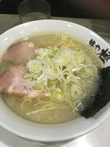 「らーめん」@麺や 極の写真