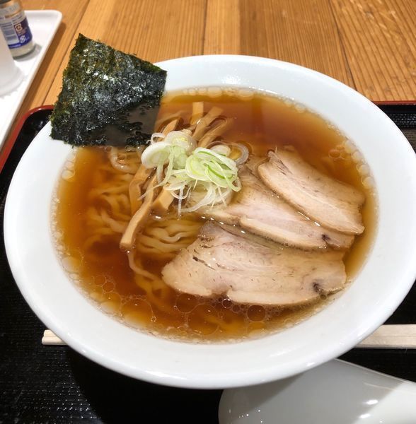 「うえんで食堂・中華そば¥700」@日本橋ふくしま館 MIDETTE ミデッテの写真