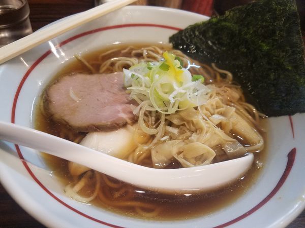 「ら～麺」@らー麺 あけどやの写真