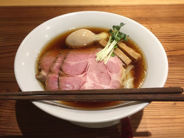 「特選中華そば」@いしかわやの写真