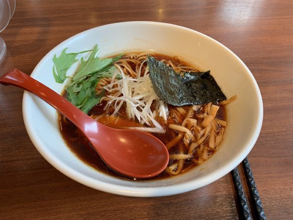 「香彩鶏だし塩らーめん 800円」@麺屋 翔 品川店の写真