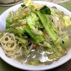 たんめん（700円）