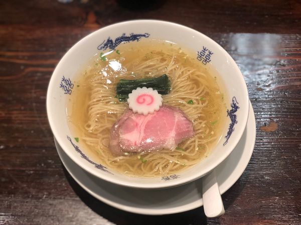 「山椒ラーメン+替玉」@中華蕎麦にし乃の写真