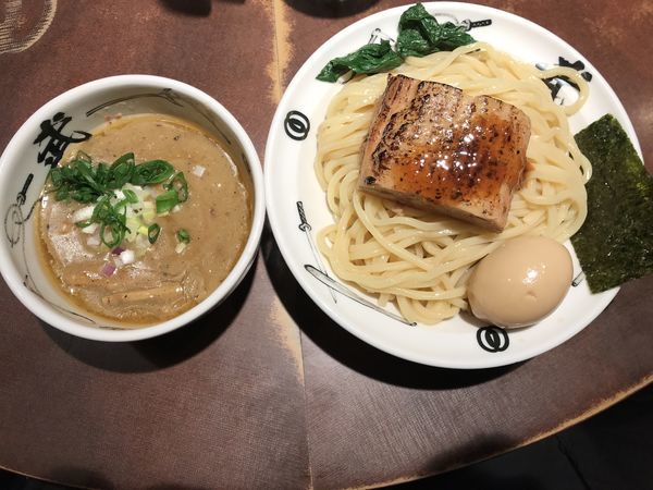 「真剣濃厚武仁つけ麺1250円」@麺屋武蔵 武仁の写真