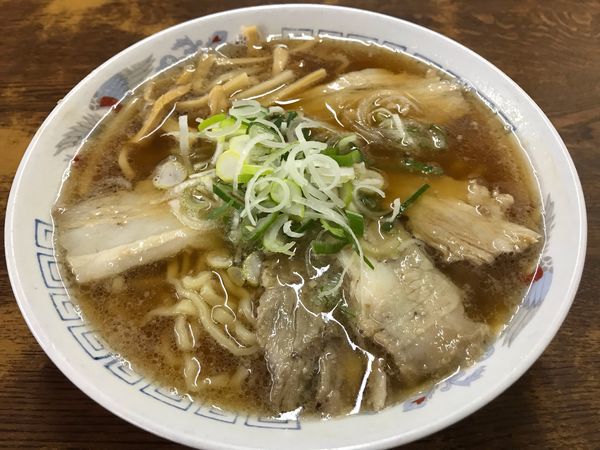 「中華そば  650円」@あべ食堂の写真