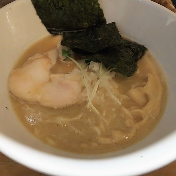 「醤油白湯」@CANTINAの写真