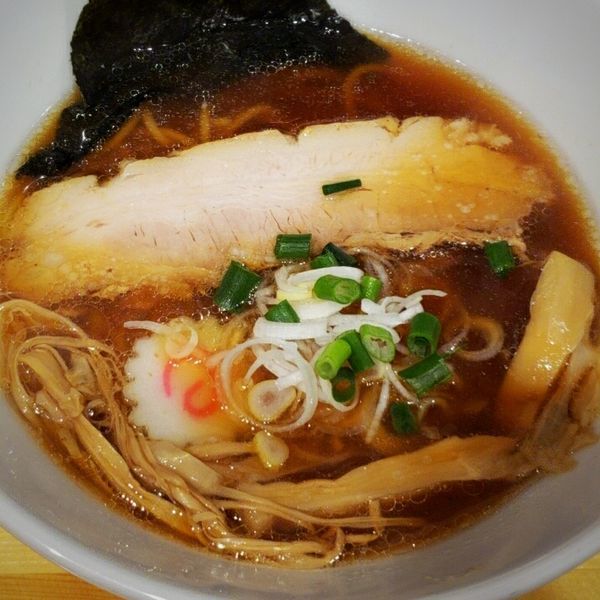 「純鶏そば醤油 ７５０円」@麺屋 継の写真