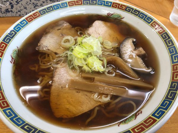 「ラーメン大550円」@くどうラーメンの写真