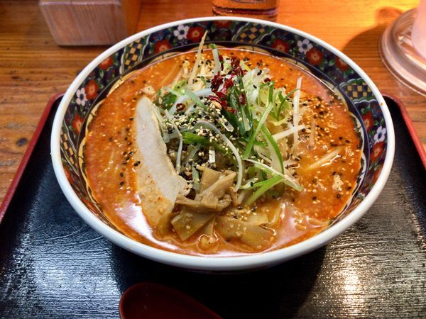 「もっけい辛味噌 1辛」@麺場 もっけいの写真