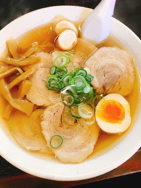 「チャーシュー麺」@めんや仁の写真
