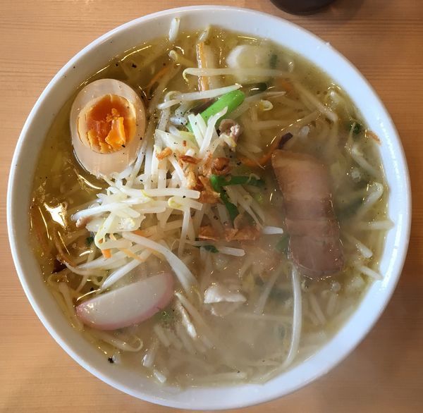 「タンメン」@YOKOHAMA中華そば かみ山の写真