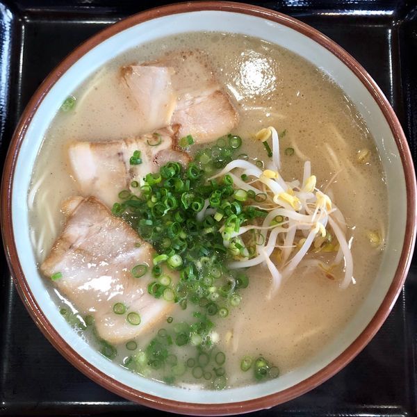 「らーめん 大 (670円)」@丸新 本店の写真