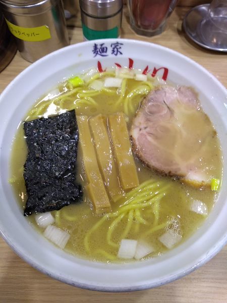「らー麺 730円」@麺家 いし川の写真