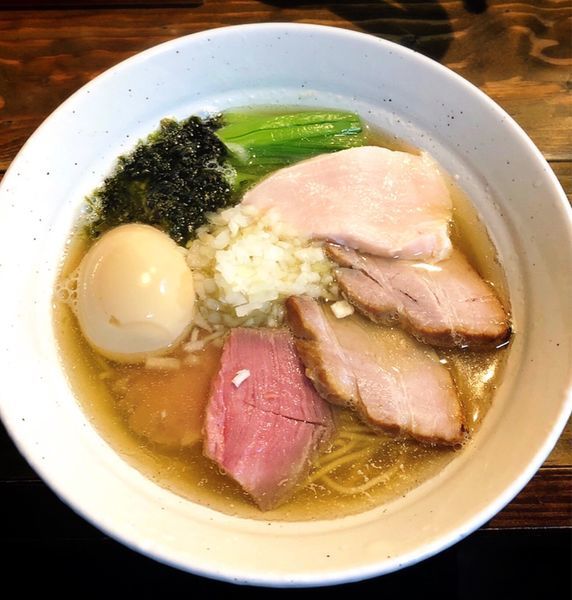 「特製煮干ラーメンジョン」@ラーメン屋ジョンの写真