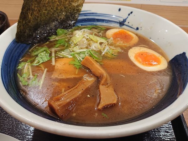 「味玉ラーメン」@麺屋 道神の写真