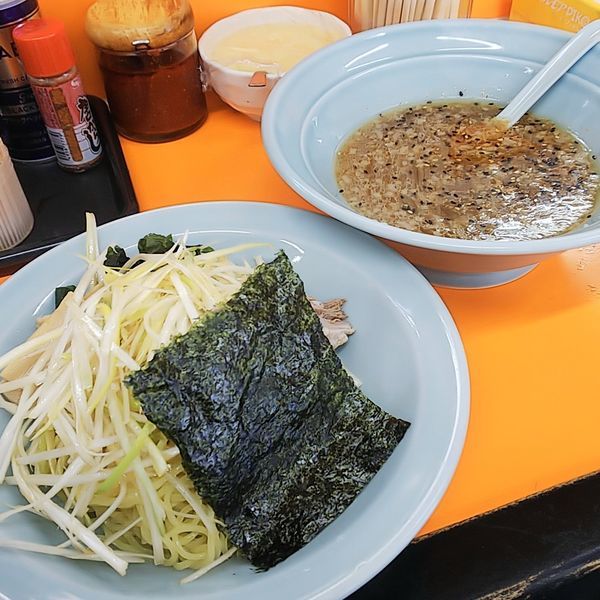 「ネギつけ麺並」@ラーメンショップ 三芳町店の写真
