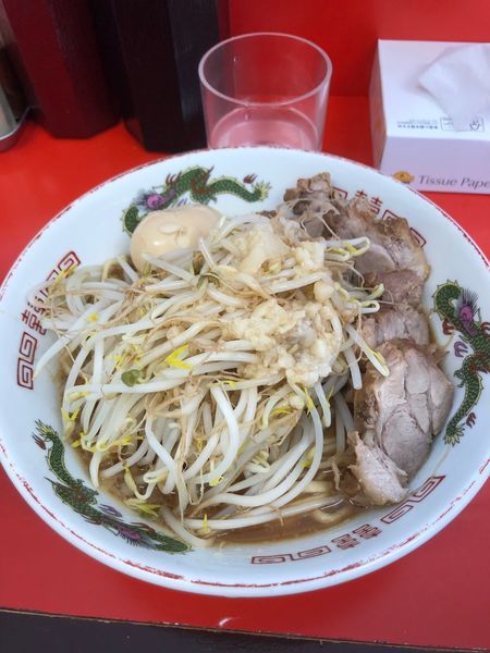 「赤ひげラーメン」@赤ひげラーメン 那覇松山店の写真