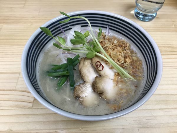 「二代目鯖そば」@らーめん どんぐりの写真