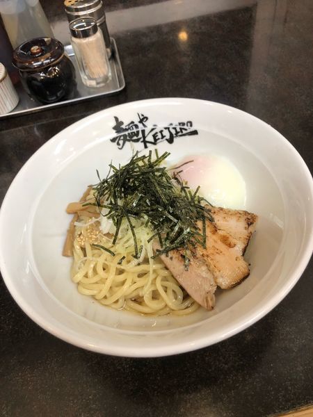 「温玉まぜめん」@麺や KEIJIROの写真