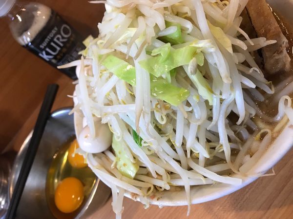 「小750円+レジェンド200円」@ラーメン二郎 八王子野猿街道店2の写真