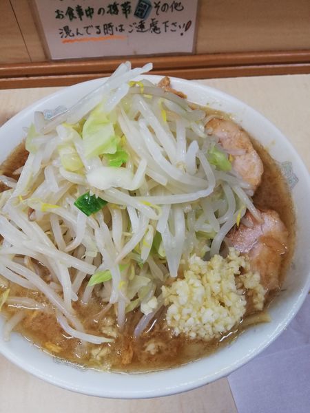 「小ラーメン」@ラーメン二郎 京成大久保店の写真