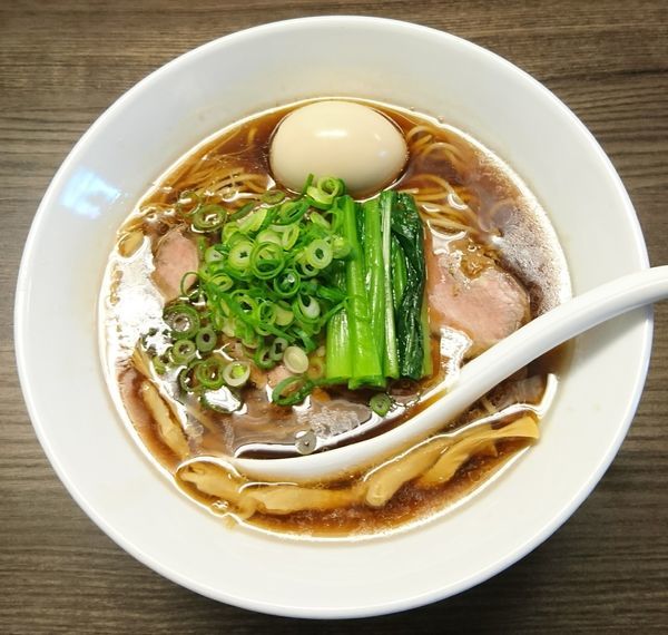 「味玉醤油そば」@花笑み中華そば かれんの写真