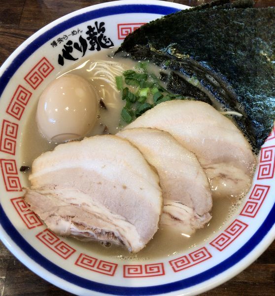 「特製とんこつ ¥880＋替え玉×3(無料)」@活龍 期間限定麺処 みつきの写真