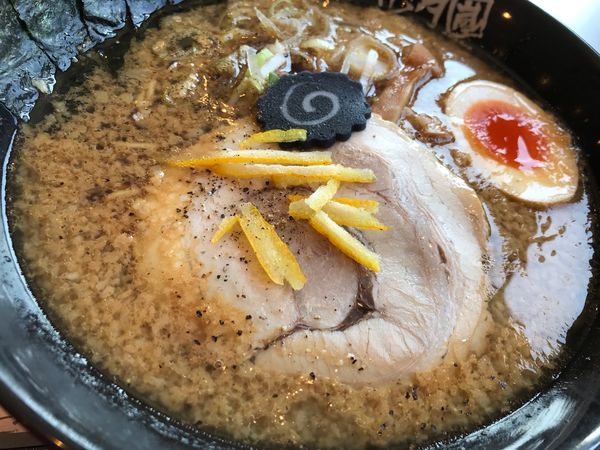 「服部半蔵」@らあめん花月嵐 ひたちなか高場店の写真