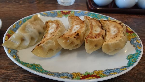 「手作り焼き餃子」@街中華 むらやまの写真
